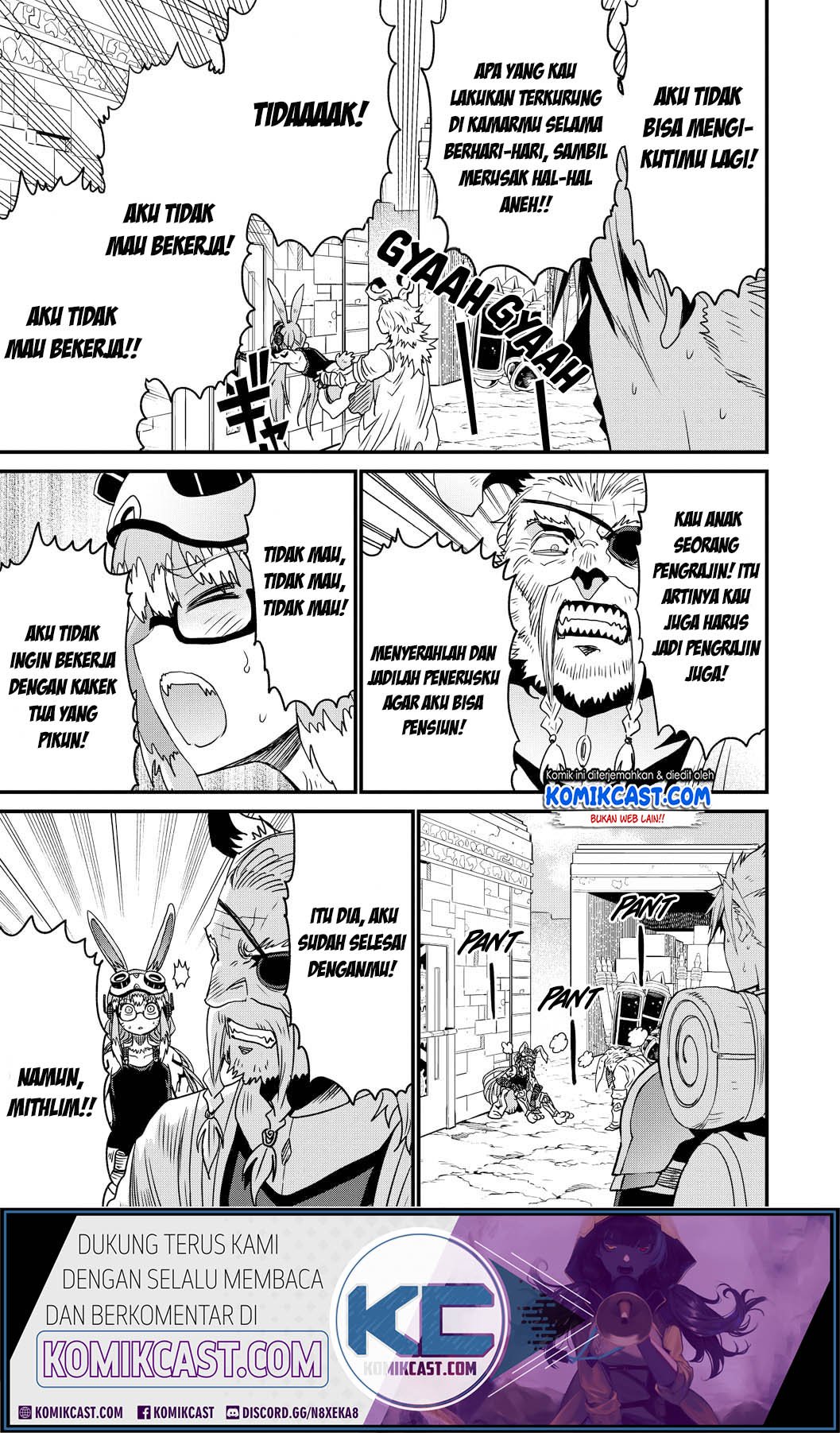 Peter Grill to Kenja no Jikan chapter 23 halaman 8