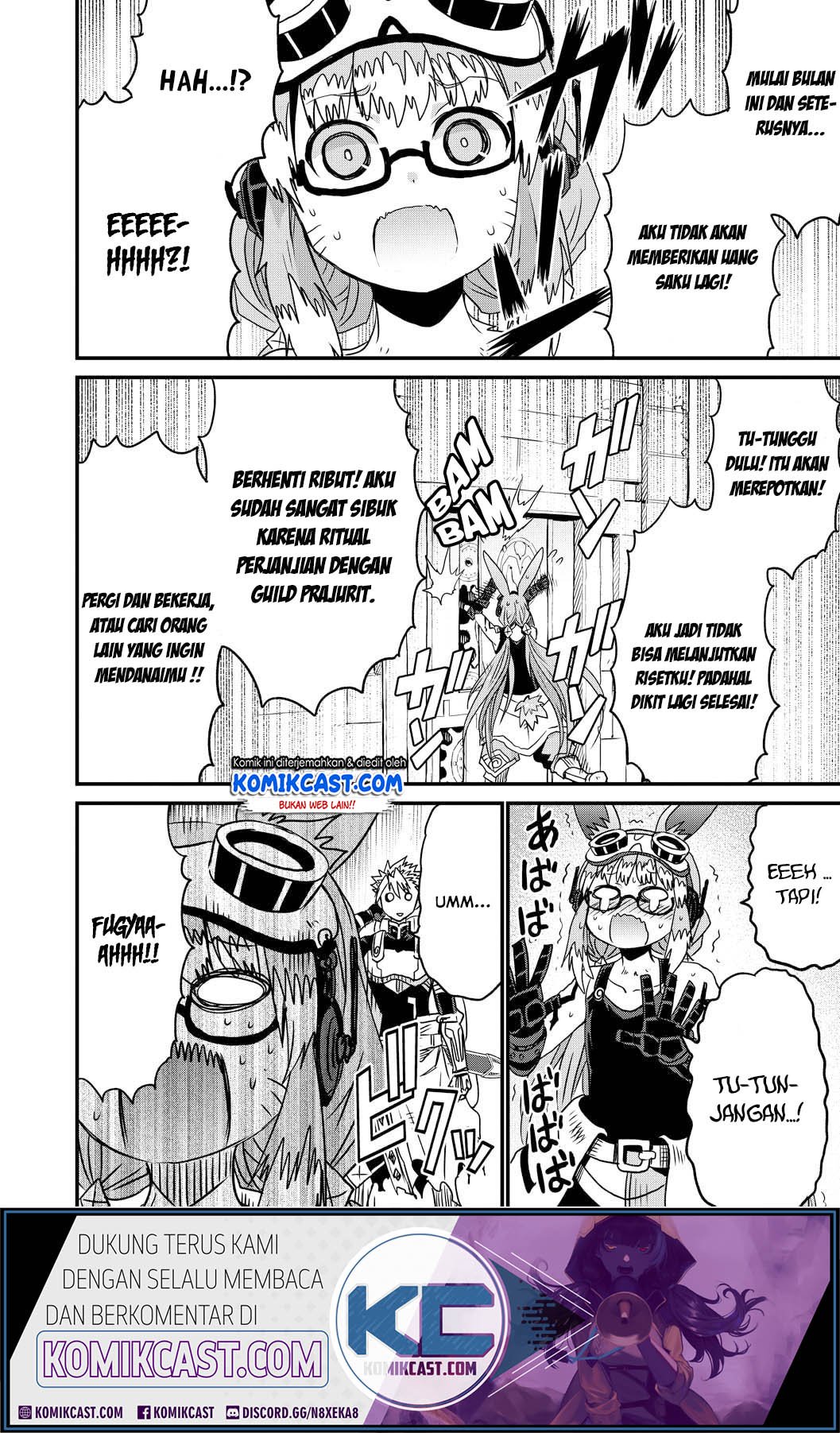 Peter Grill to Kenja no Jikan chapter 23 halaman 9