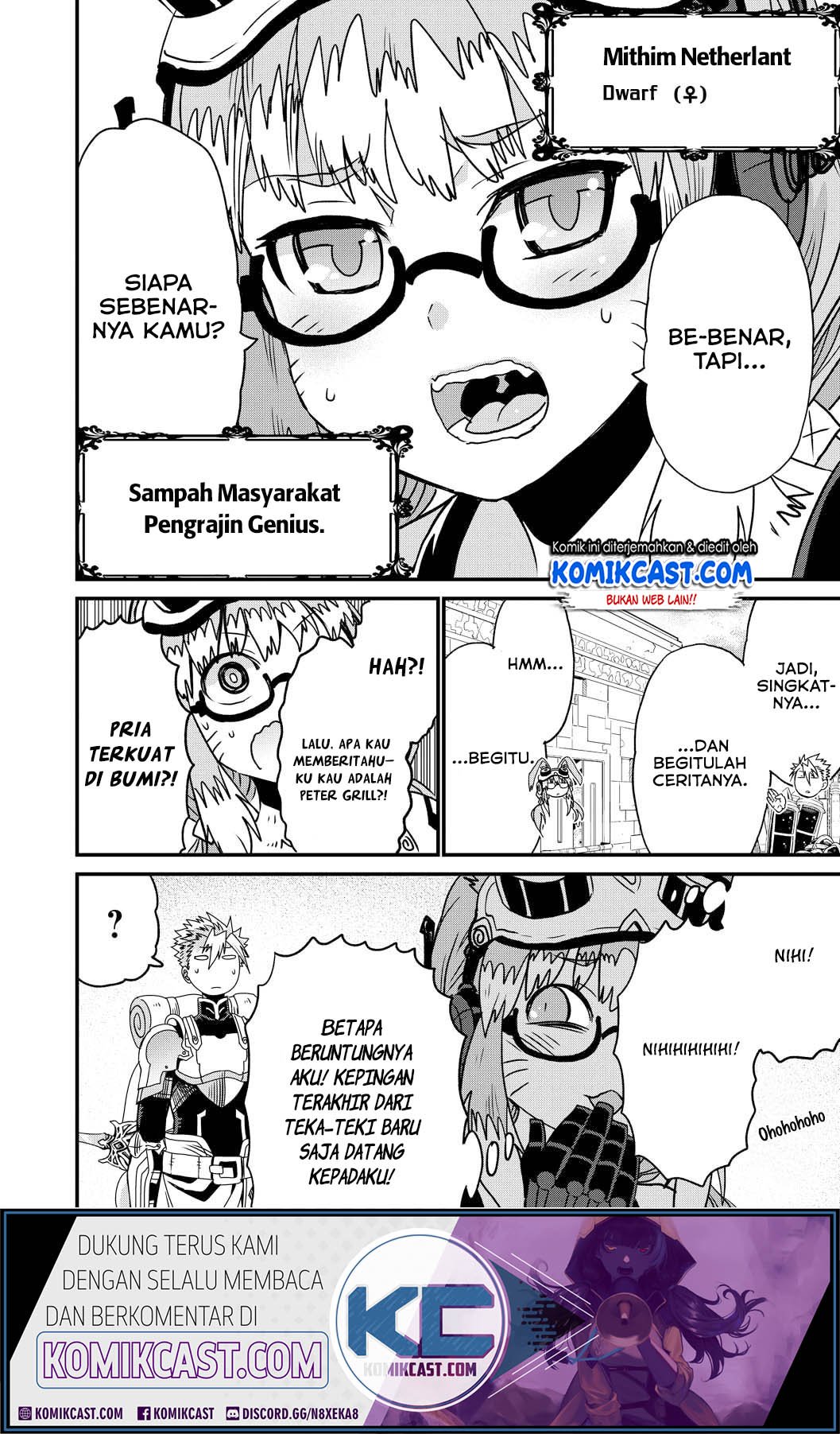 Peter Grill to Kenja no Jikan chapter 23 halaman 11