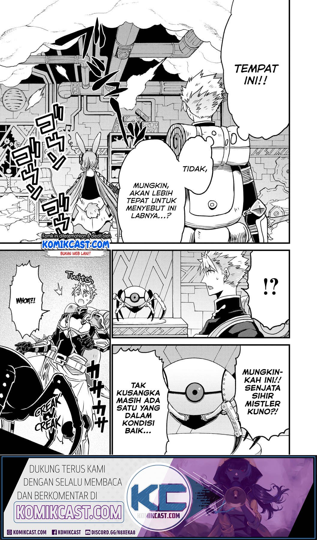 Peter Grill to Kenja no Jikan chapter 23 halaman 14
