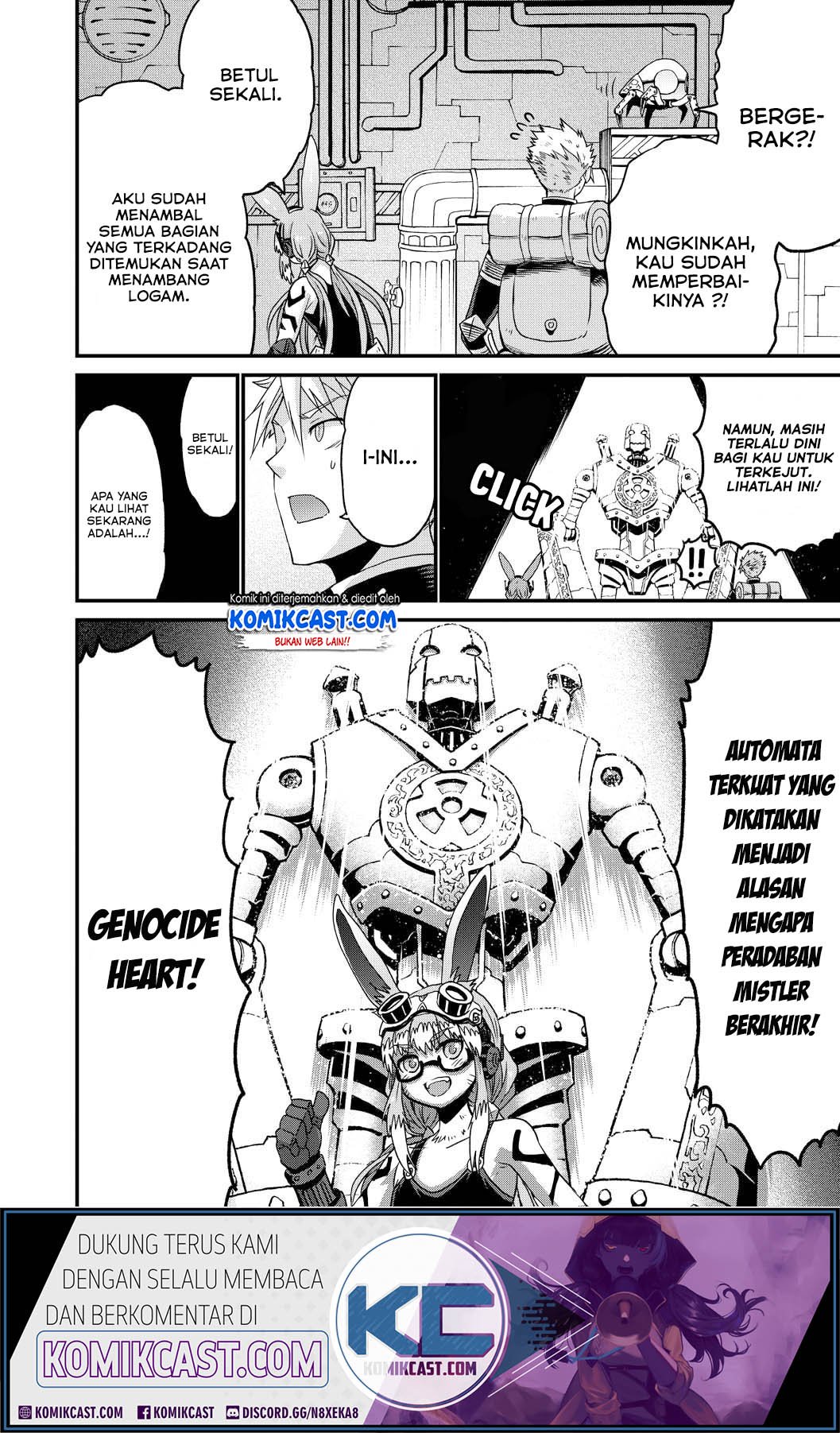 Peter Grill to Kenja no Jikan chapter 23 halaman 15