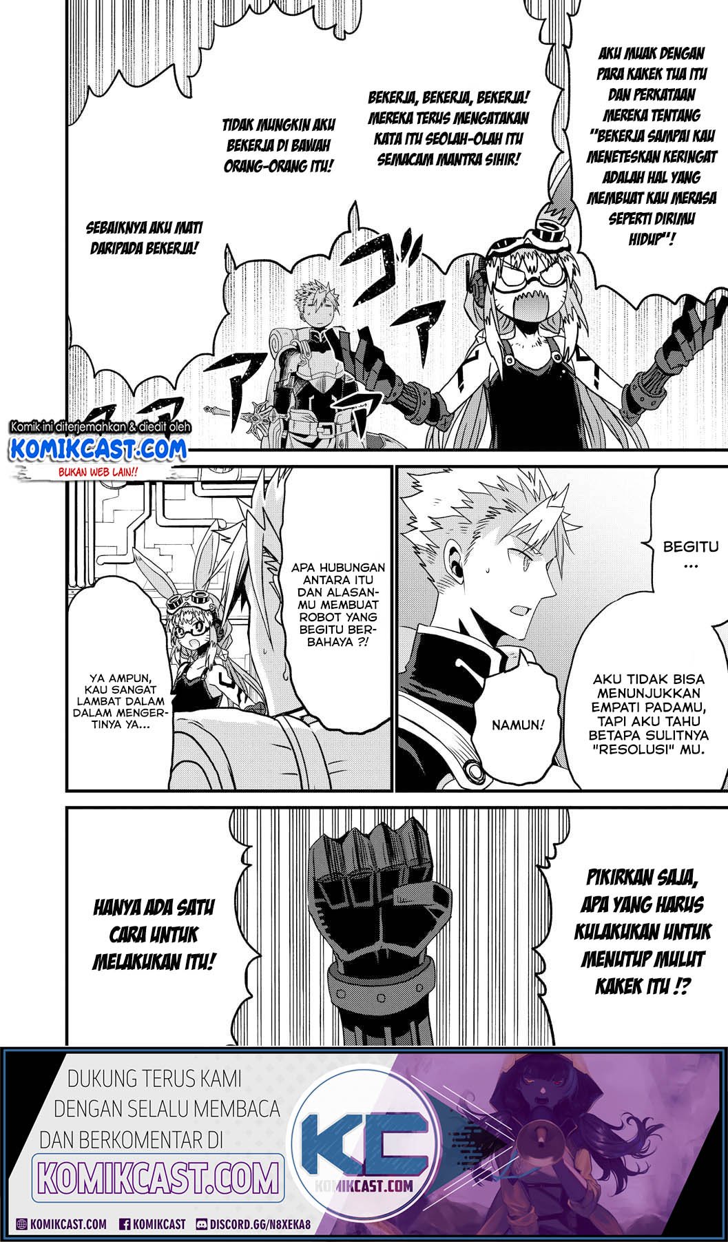 Peter Grill to Kenja no Jikan chapter 23 halaman 17