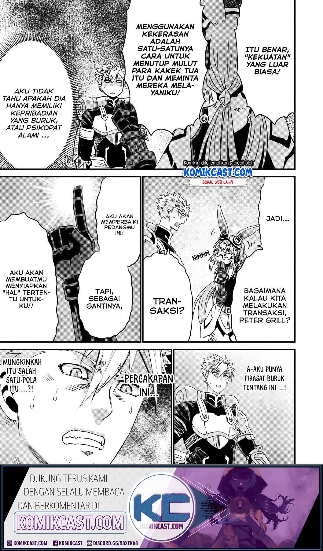 Peter Grill to Kenja no Jikan chapter 23 halaman 18