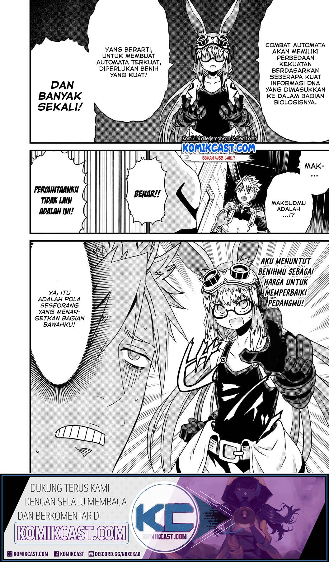 Peter Grill to Kenja no Jikan chapter 23 halaman 19