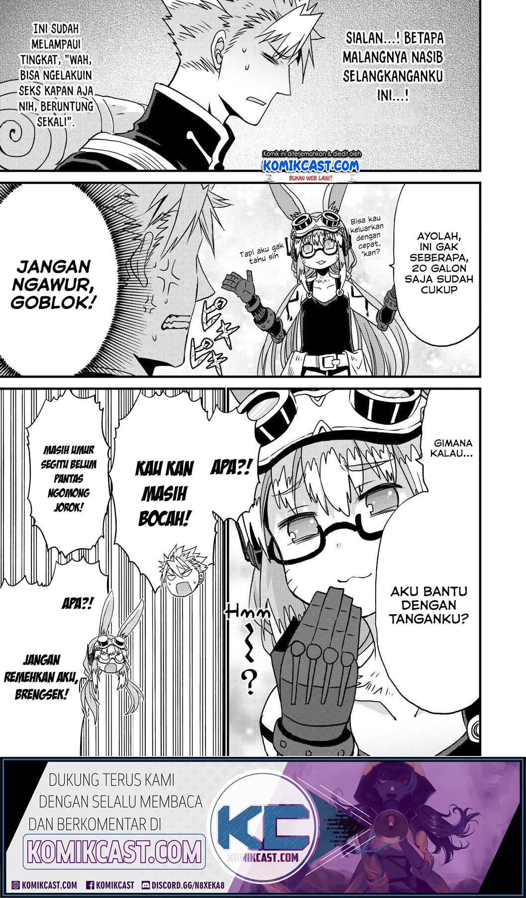 Peter Grill to Kenja no Jikan chapter 23 halaman 20
