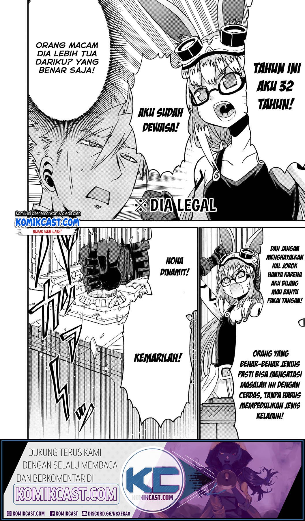 Peter Grill to Kenja no Jikan chapter 23 halaman 21