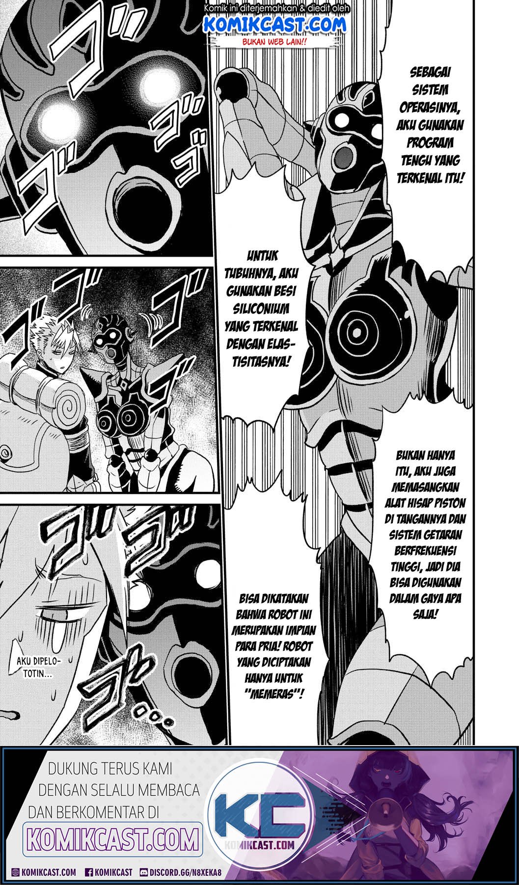 Peter Grill to Kenja no Jikan chapter 23 halaman 24