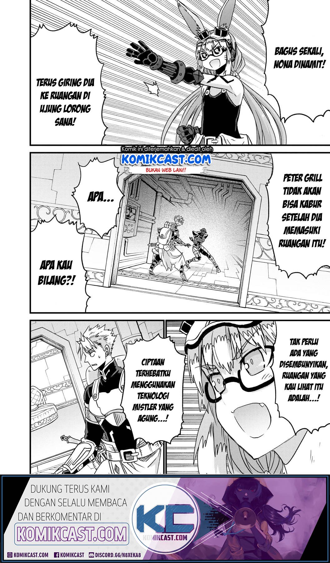 Peter Grill to Kenja no Jikan chapter 23 halaman 27
