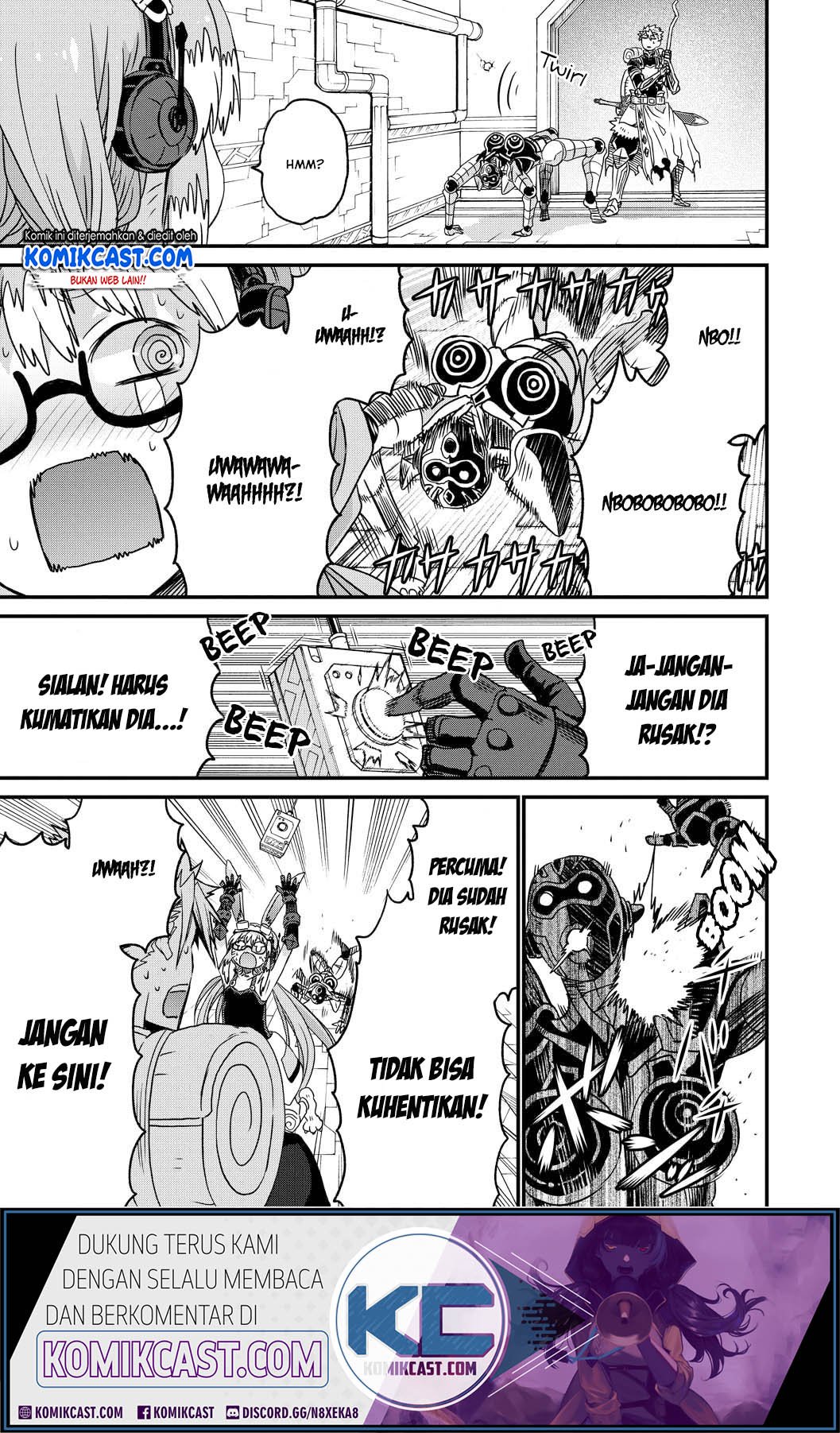 Peter Grill to Kenja no Jikan chapter 23 halaman 30
