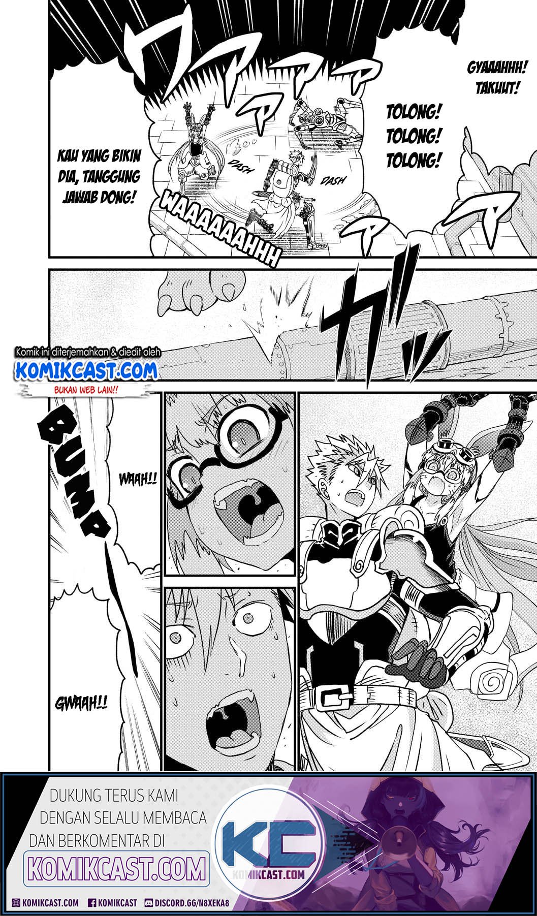 Peter Grill to Kenja no Jikan chapter 23 halaman 31