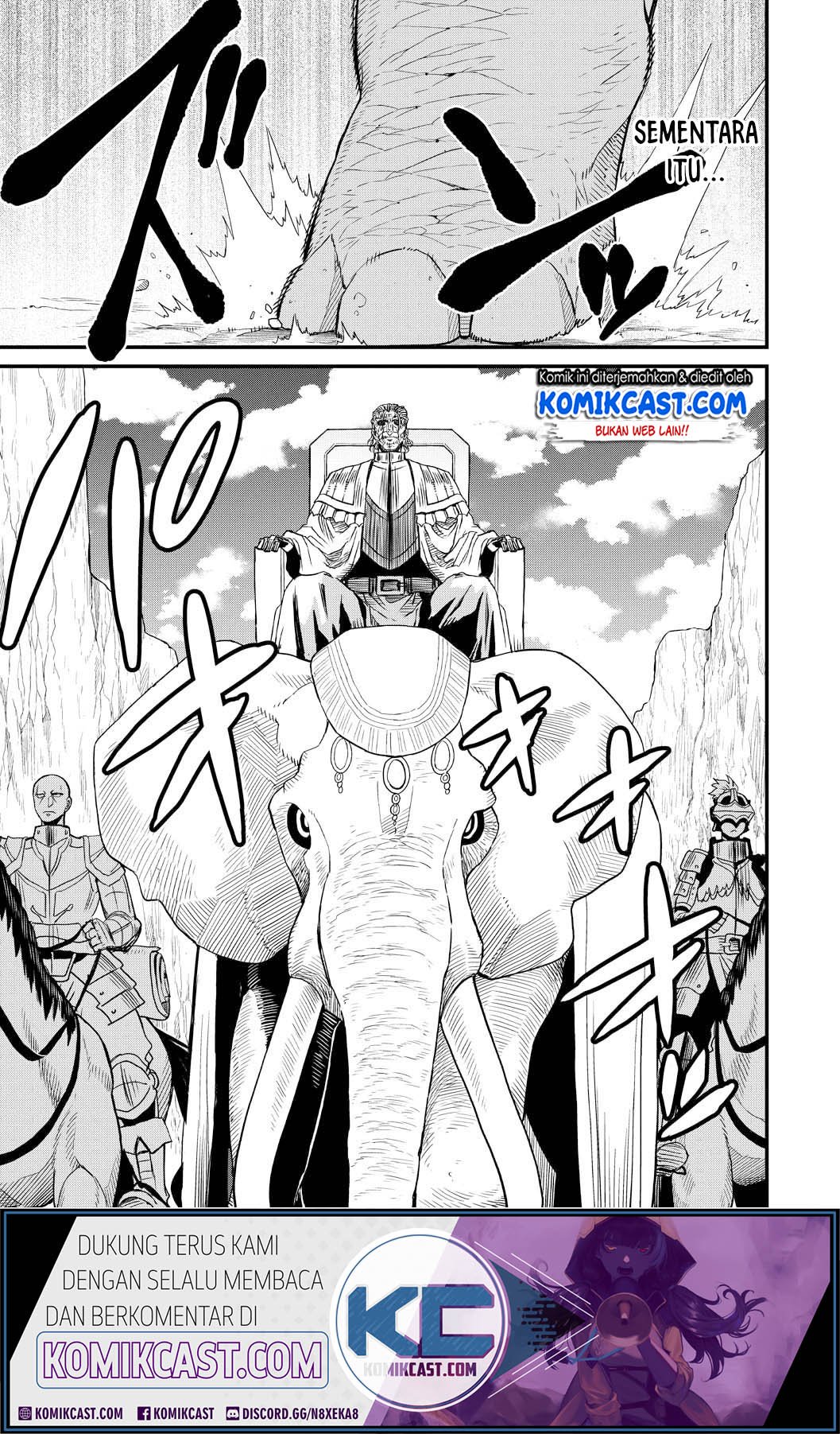 Peter Grill to Kenja no Jikan chapter 23 halaman 34