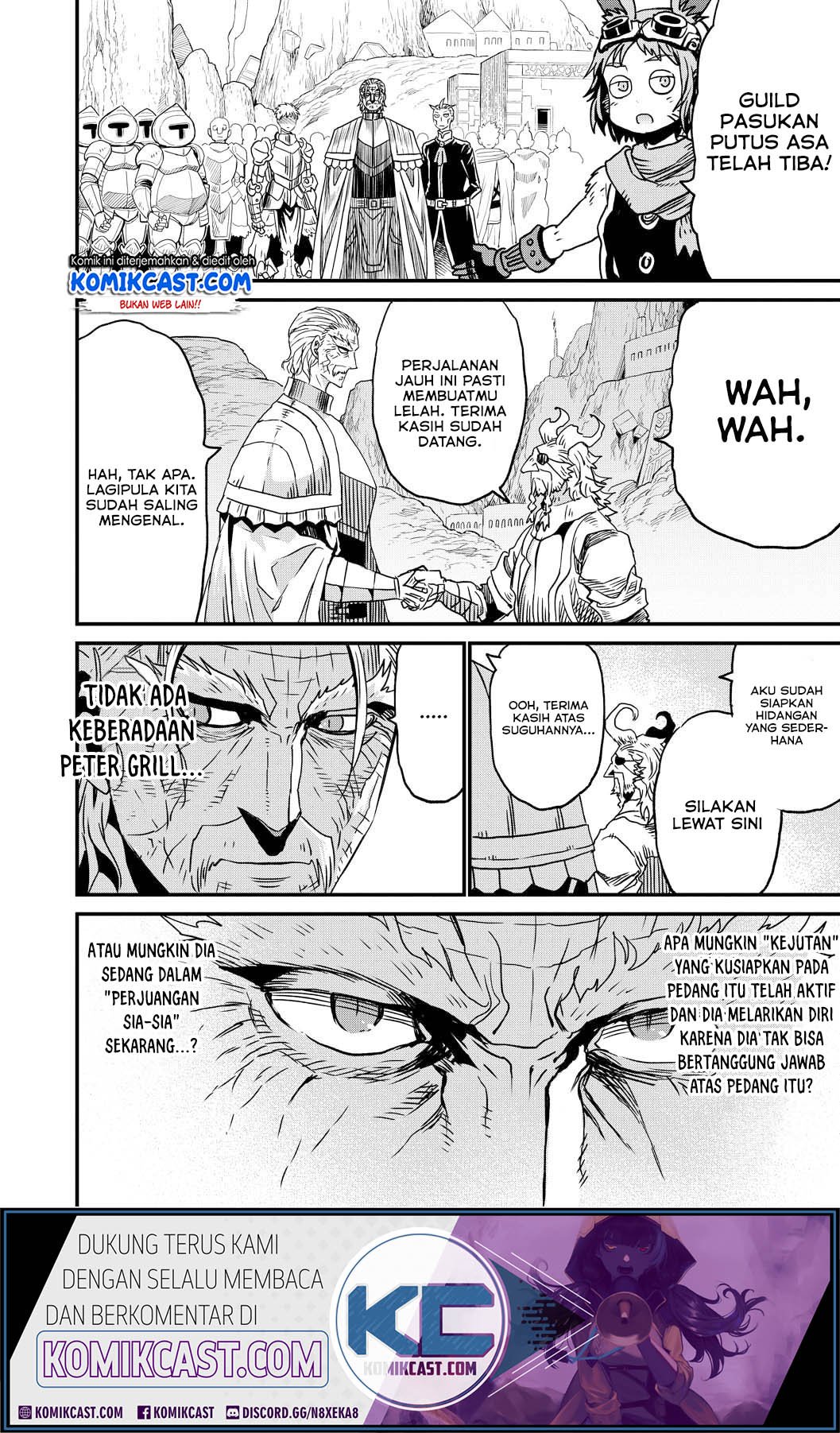 Peter Grill to Kenja no Jikan chapter 23 halaman 35