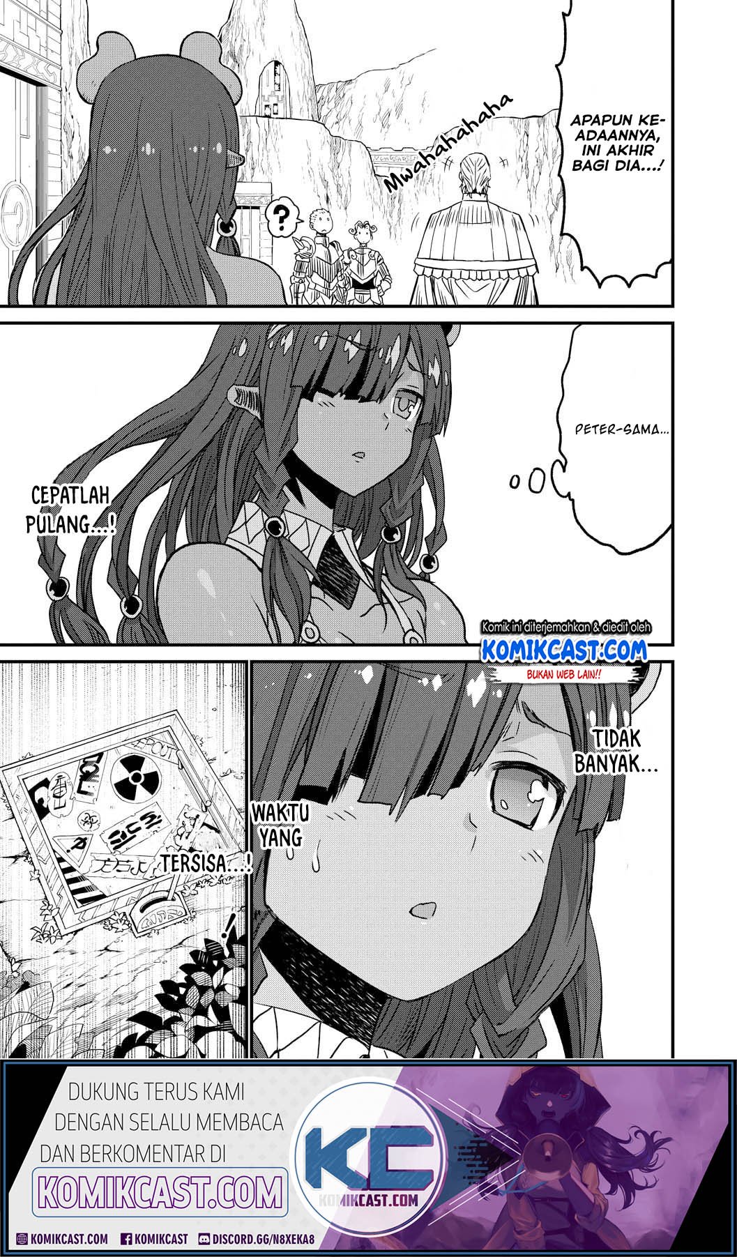 Peter Grill to Kenja no Jikan chapter 23 halaman 36