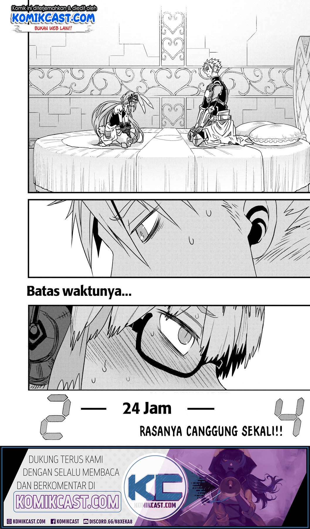 Peter Grill to Kenja no Jikan chapter 23 halaman 37