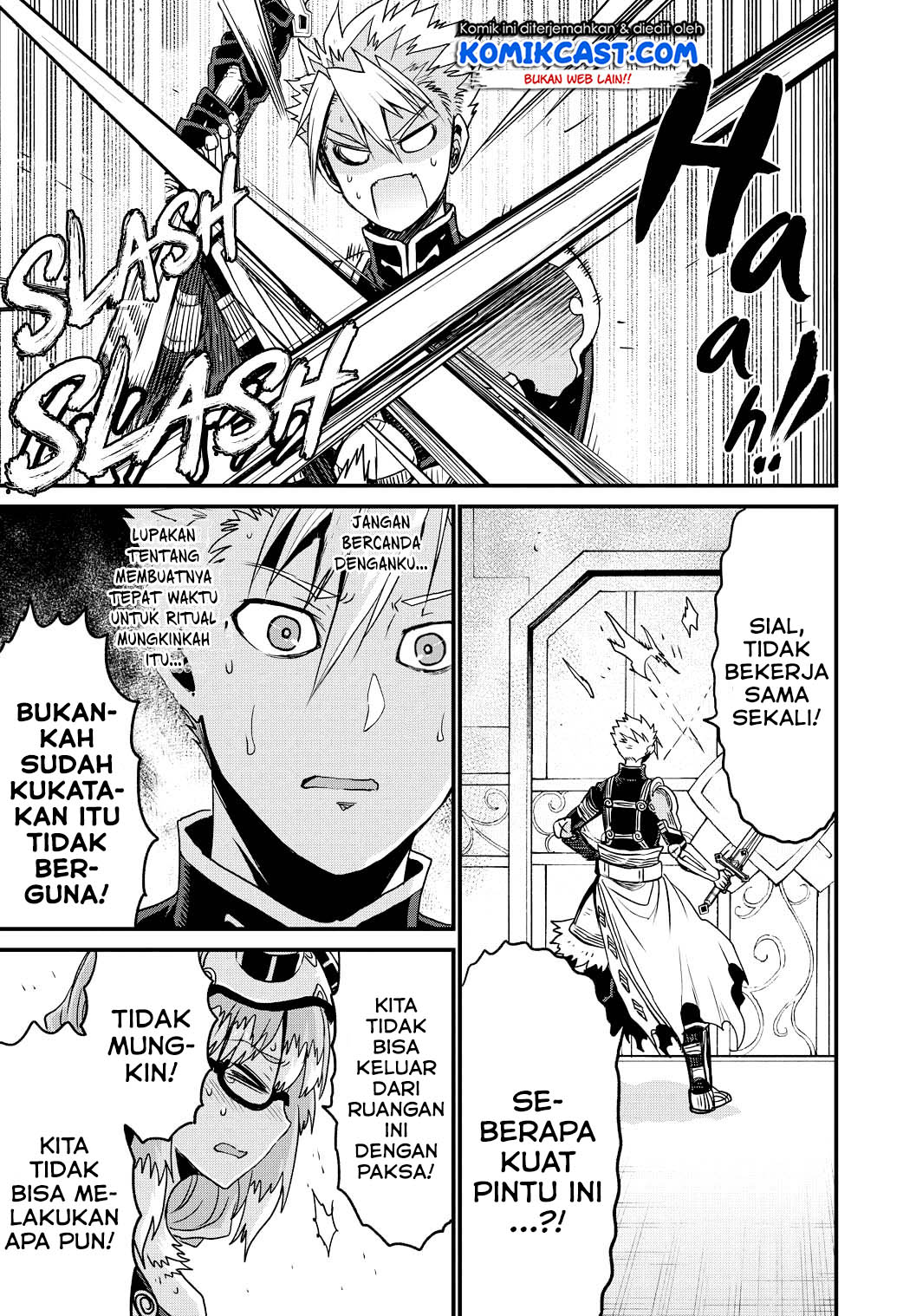 Peter Grill to Kenja no Jikan chapter 24 halaman 4
