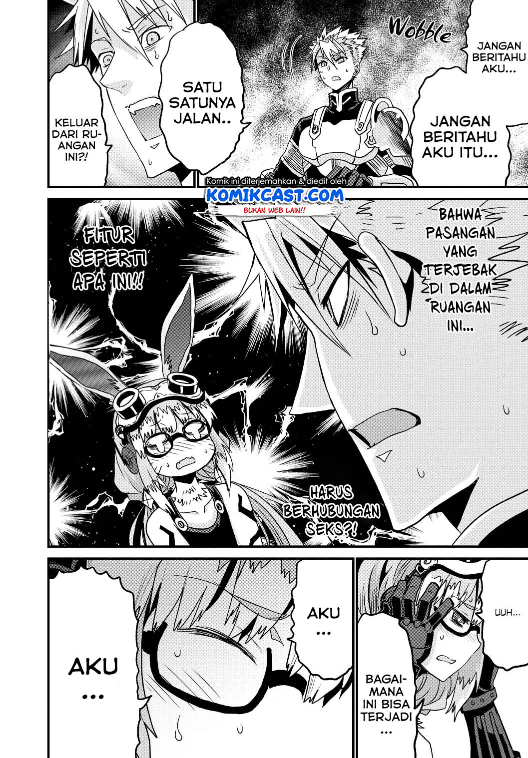 Peter Grill to Kenja no Jikan chapter 24 halaman 5