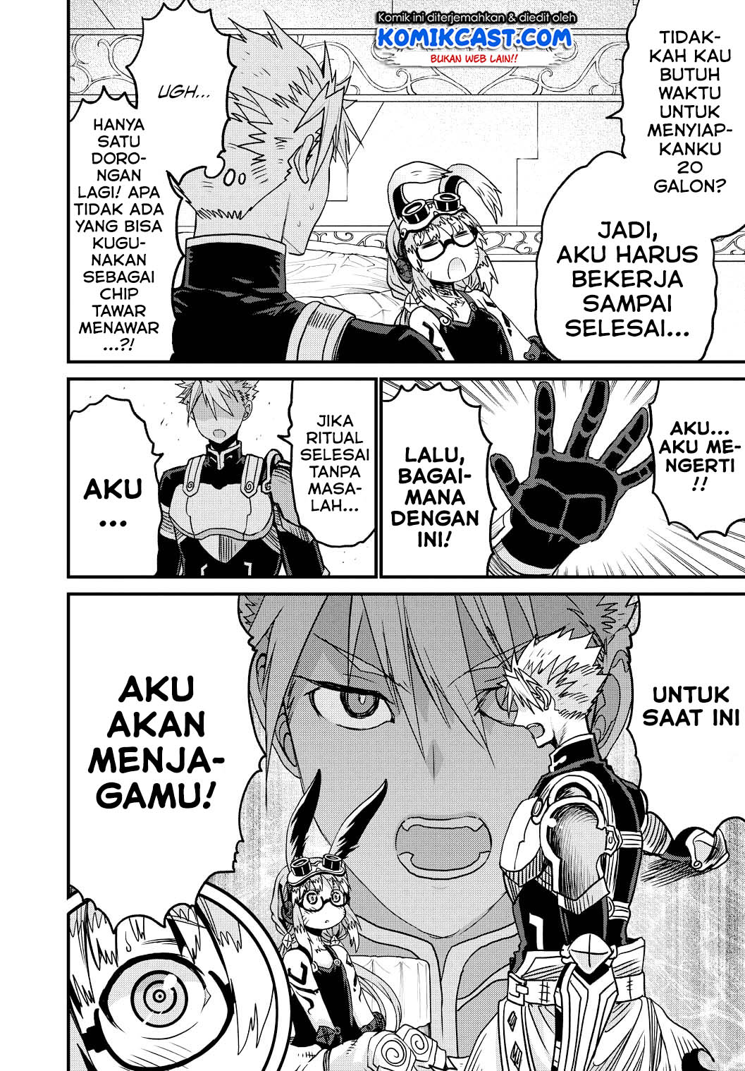 Peter Grill to Kenja no Jikan chapter 24 halaman 7