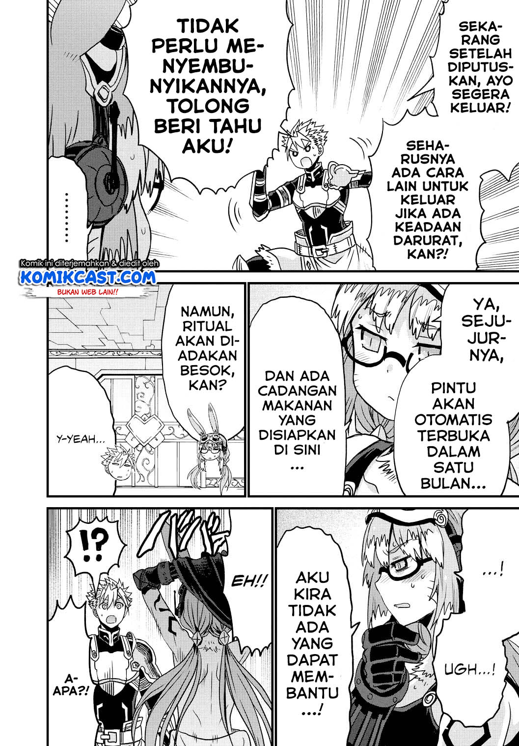 Peter Grill to Kenja no Jikan chapter 24 halaman 9