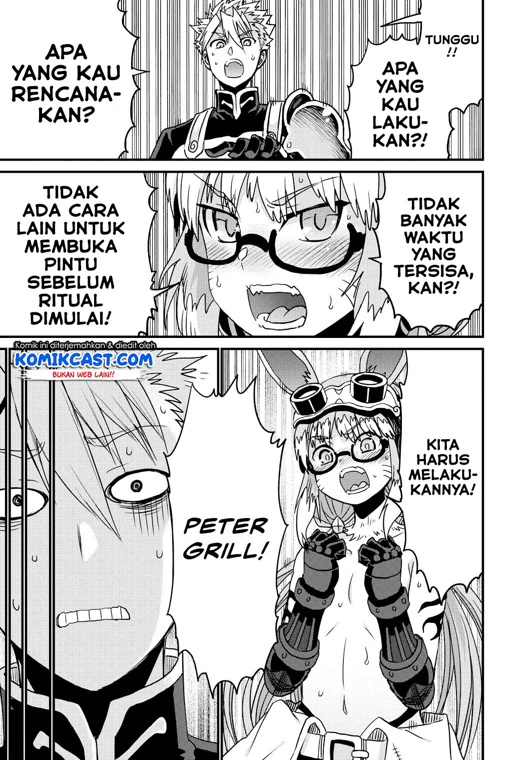 Peter Grill to Kenja no Jikan chapter 24 halaman 10