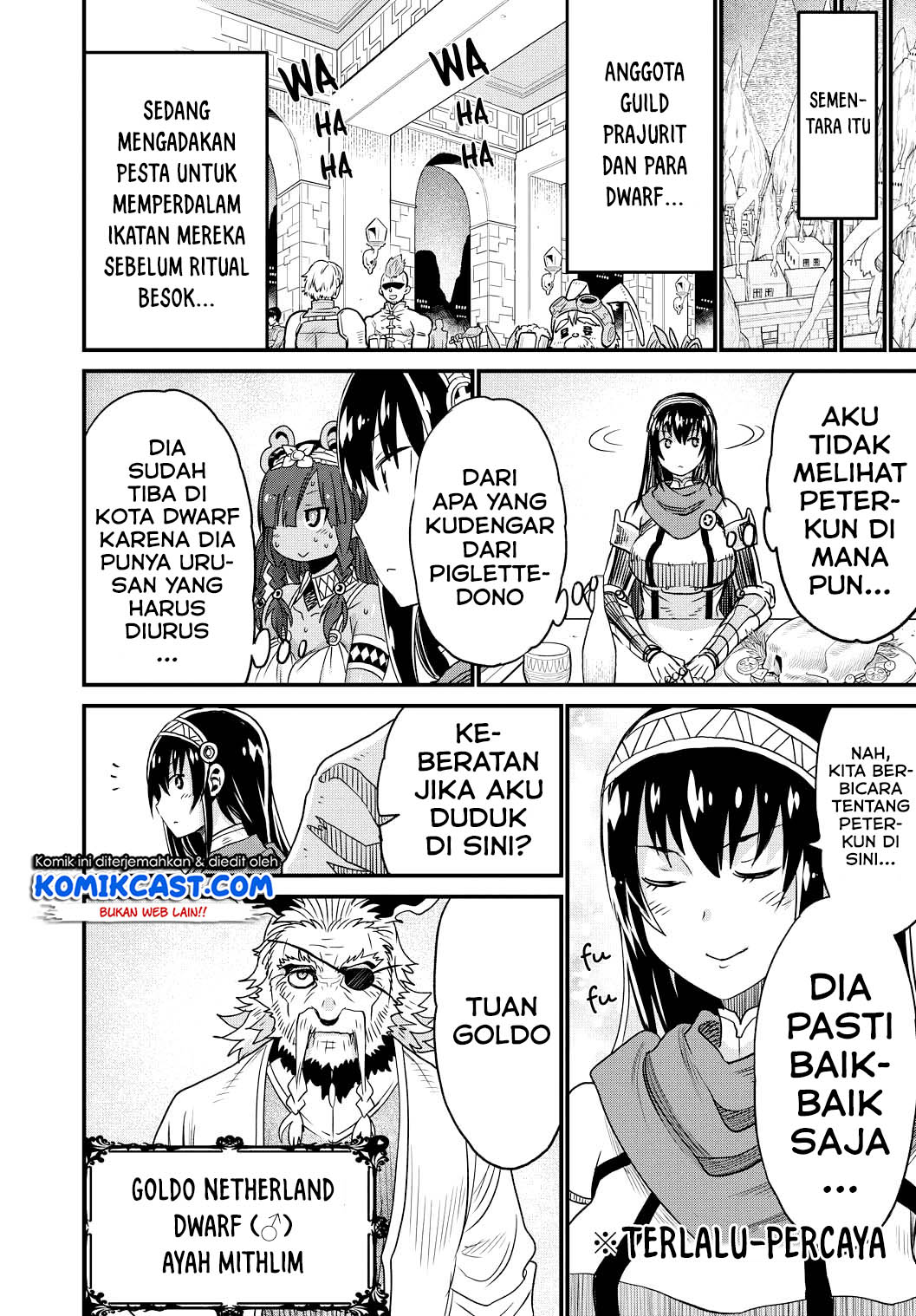 Peter Grill to Kenja no Jikan chapter 24 halaman 11
