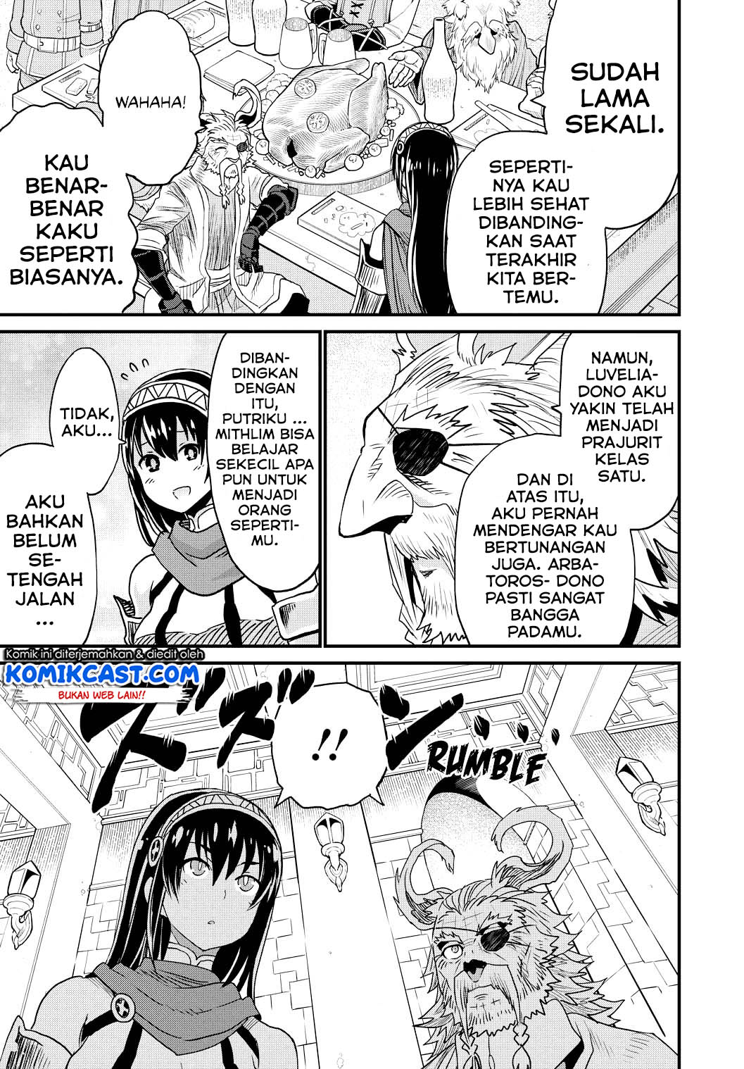 Peter Grill to Kenja no Jikan chapter 24 halaman 12