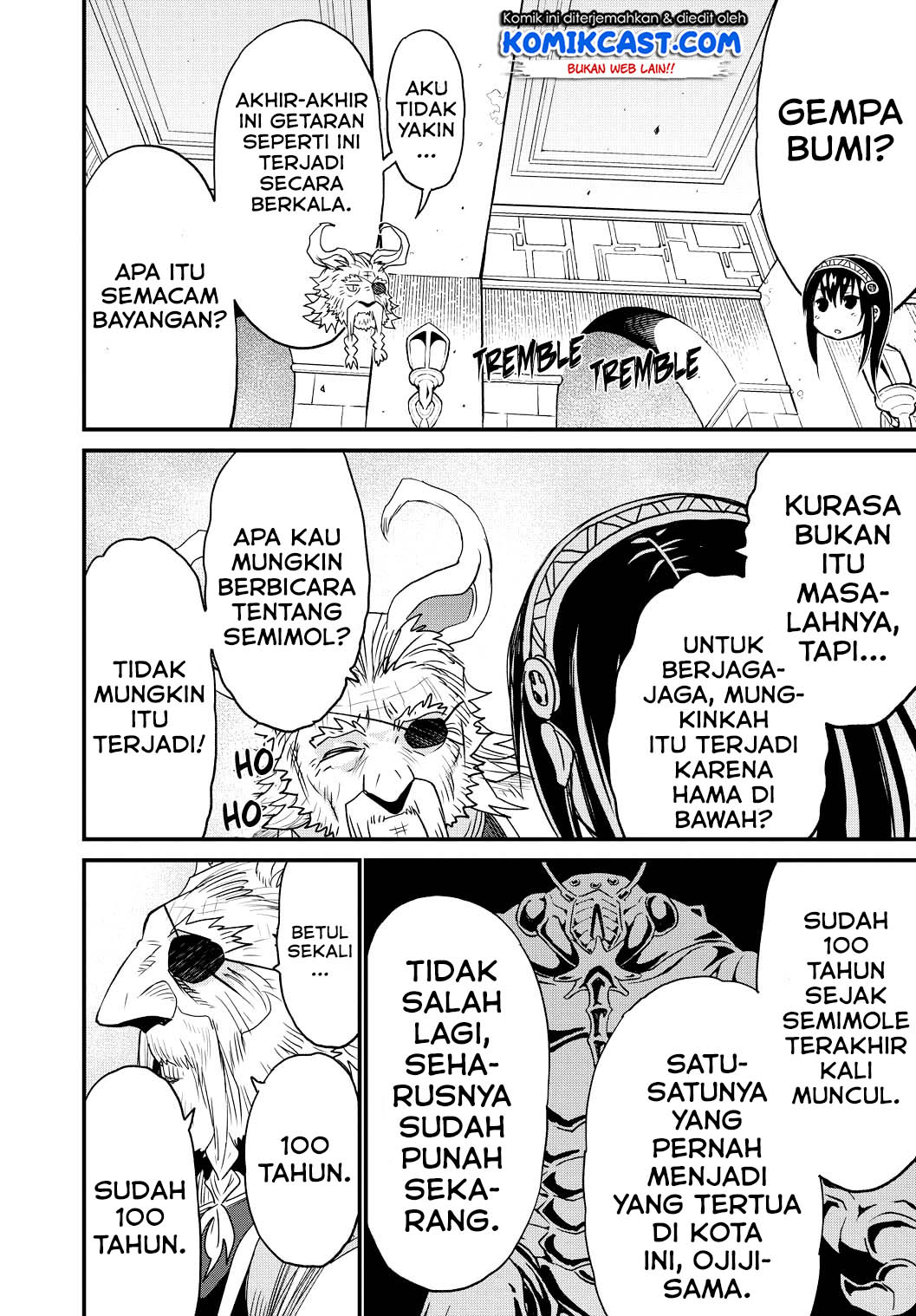 Peter Grill to Kenja no Jikan chapter 24 halaman 13