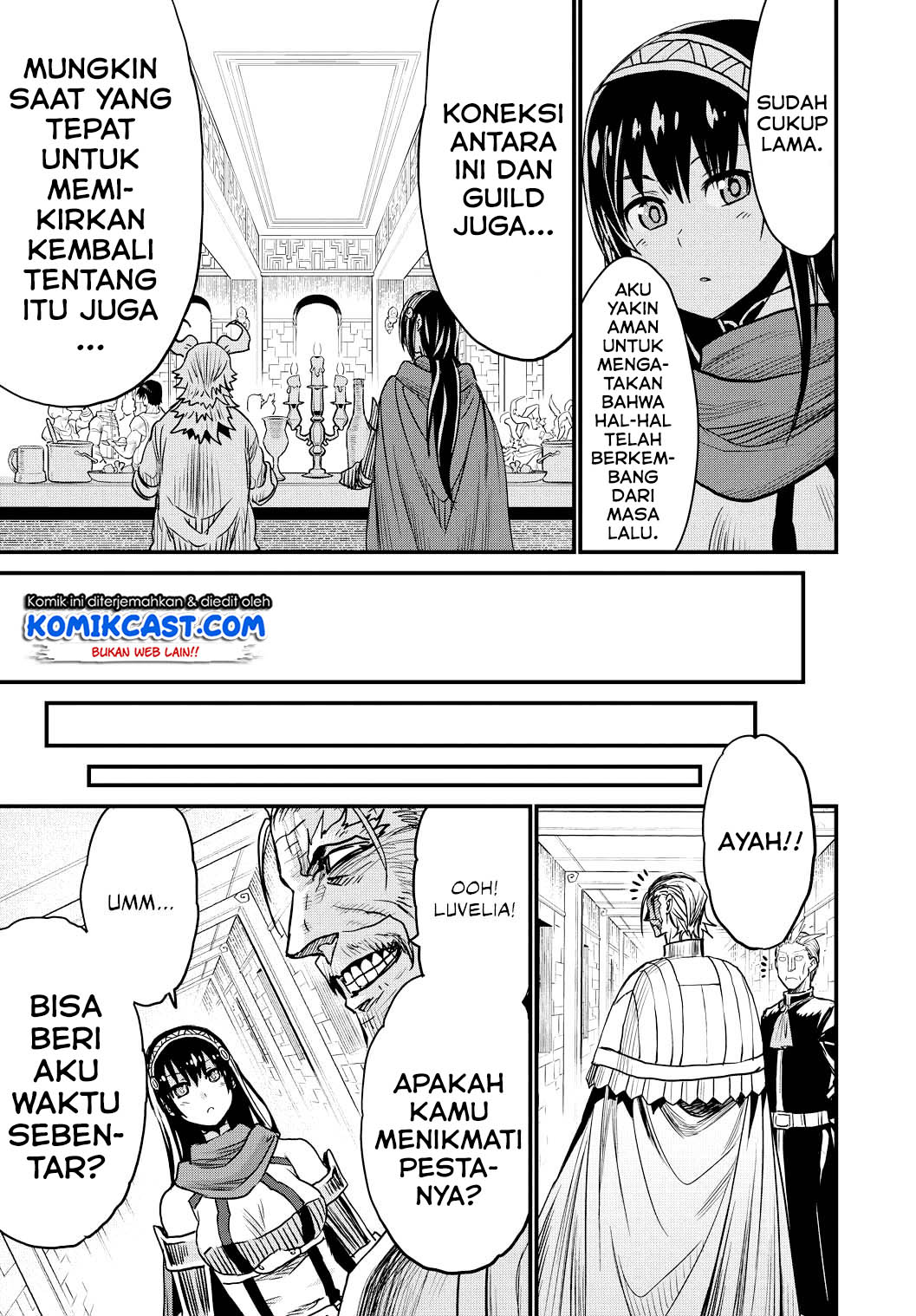 Peter Grill to Kenja no Jikan chapter 24 halaman 14