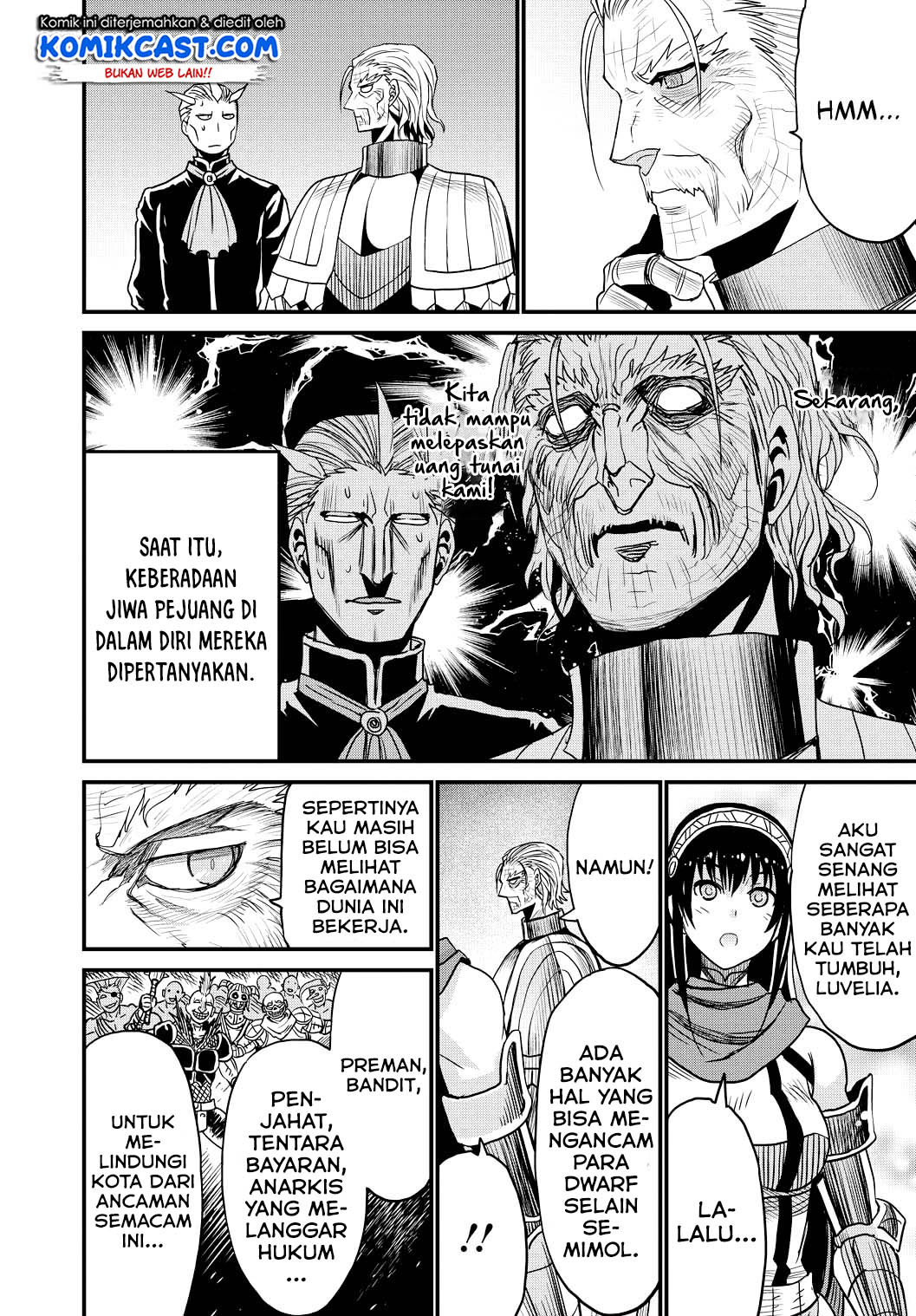 Peter Grill to Kenja no Jikan chapter 24 halaman 17
