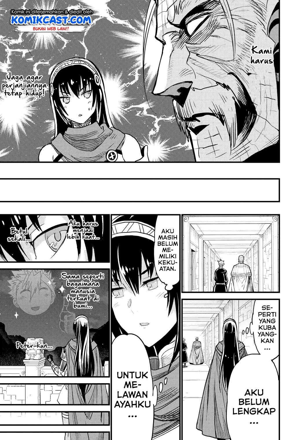 Peter Grill to Kenja no Jikan chapter 24 halaman 18