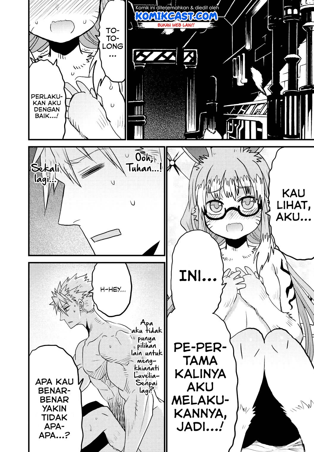 Peter Grill to Kenja no Jikan chapter 24 halaman 19