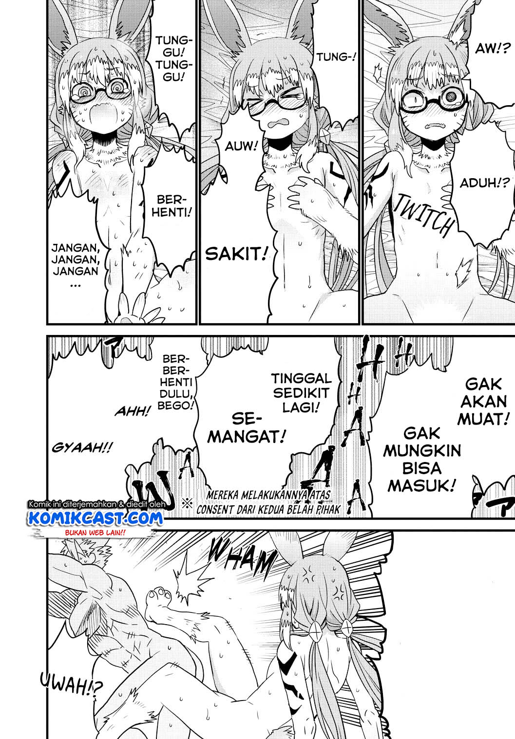 Peter Grill to Kenja no Jikan chapter 24 halaman 21