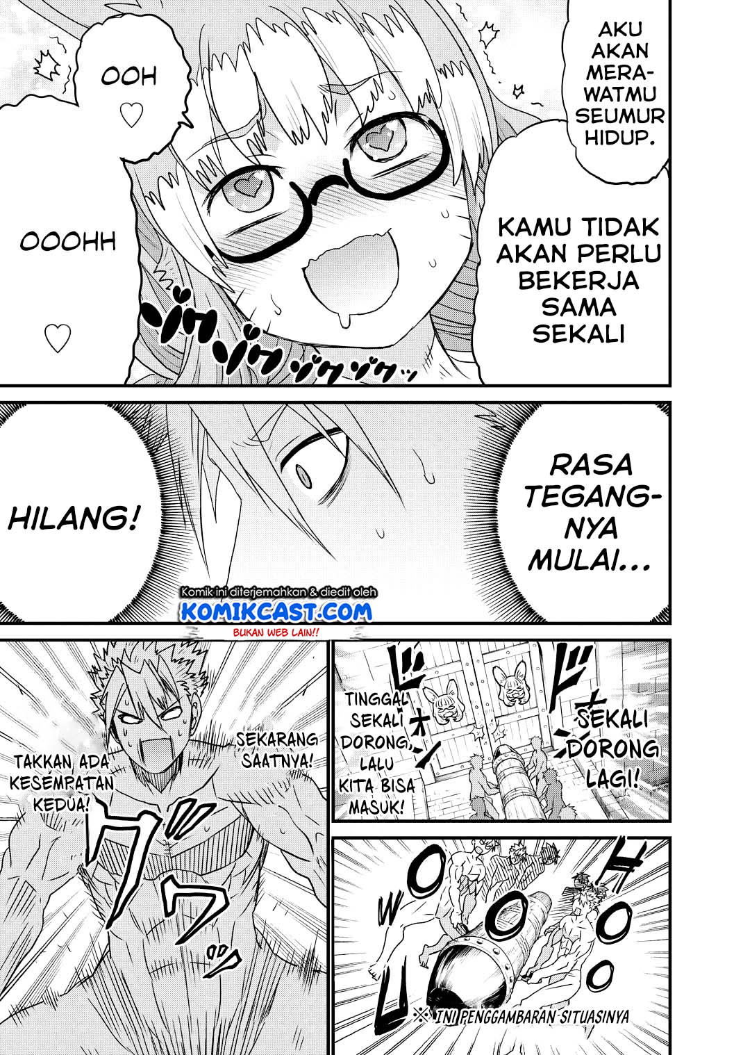 Peter Grill to Kenja no Jikan chapter 24 halaman 29