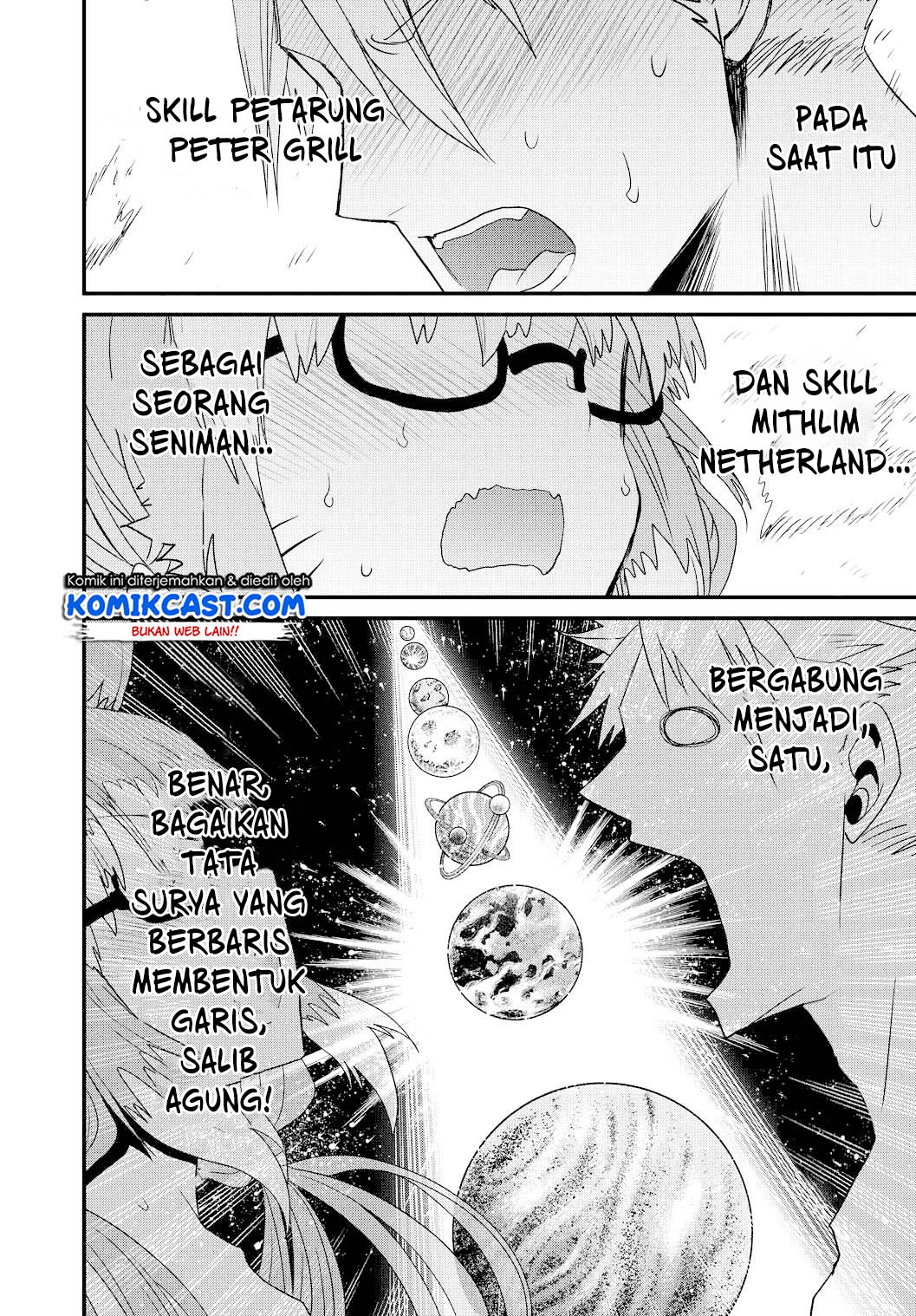 Peter Grill to Kenja no Jikan chapter 24 halaman 30