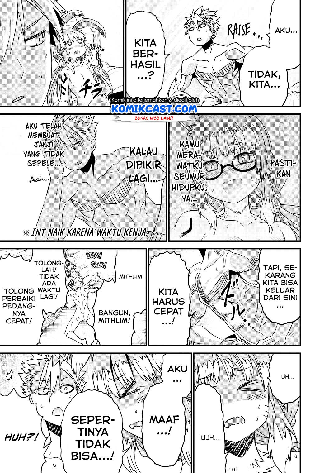 Peter Grill to Kenja no Jikan chapter 24 halaman 35