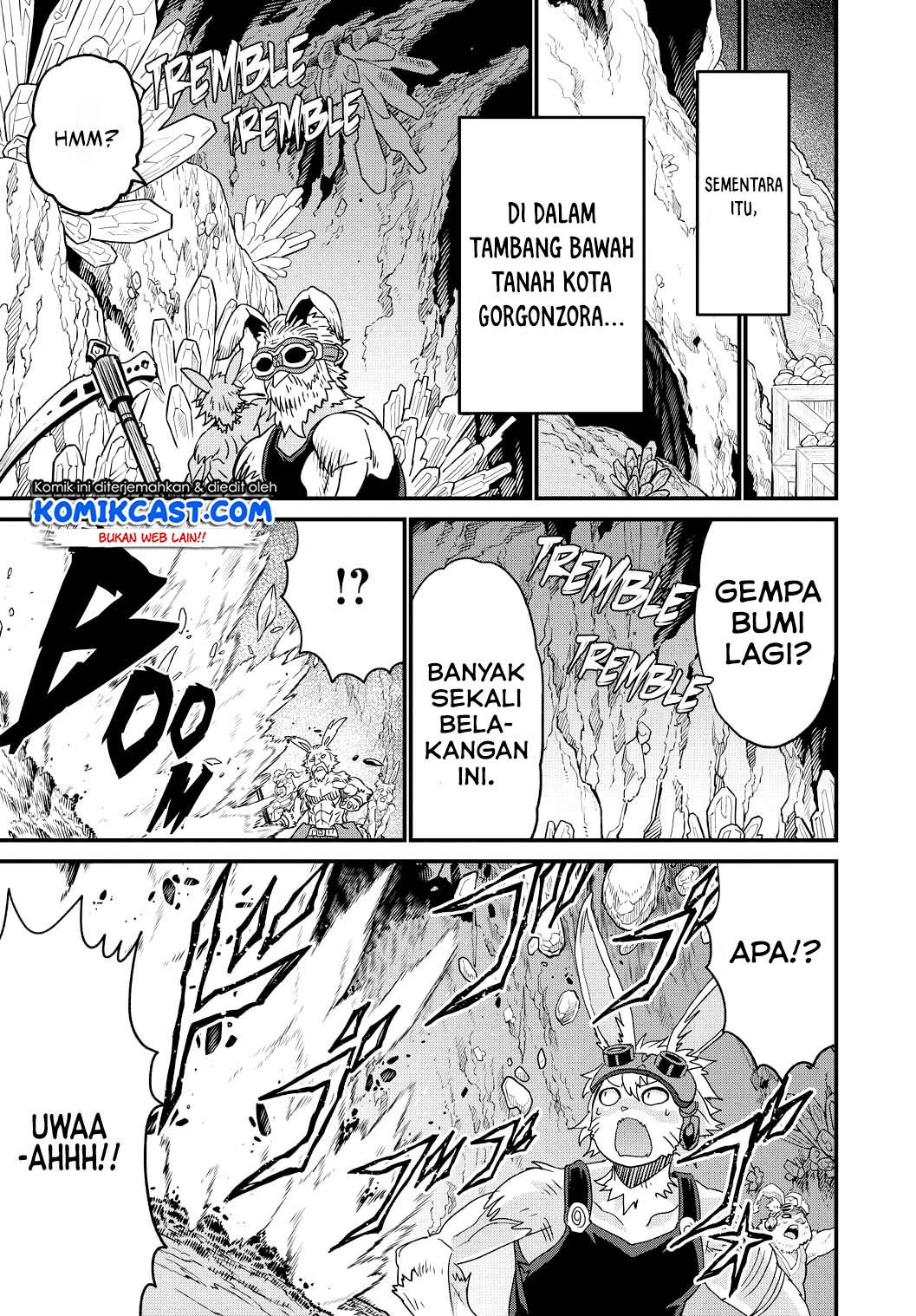 Peter Grill to Kenja no Jikan chapter 24 halaman 37