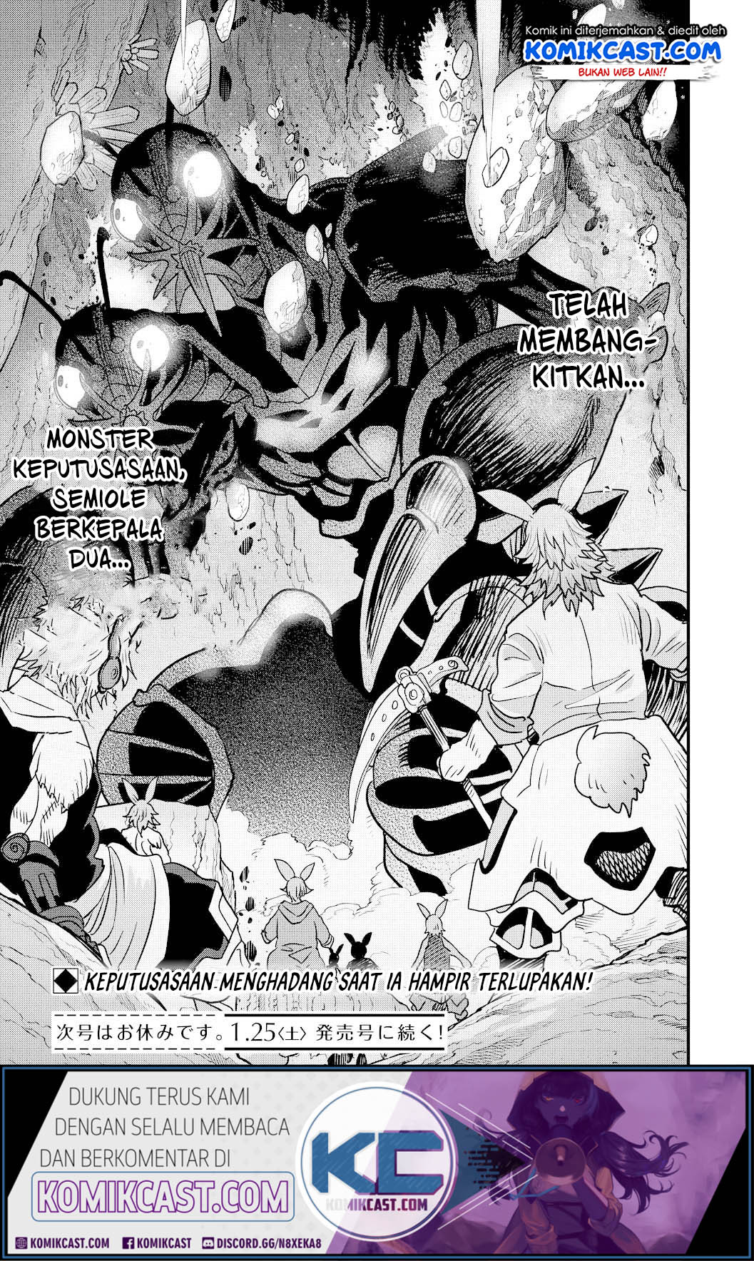 Peter Grill to Kenja no Jikan chapter 24 halaman 39