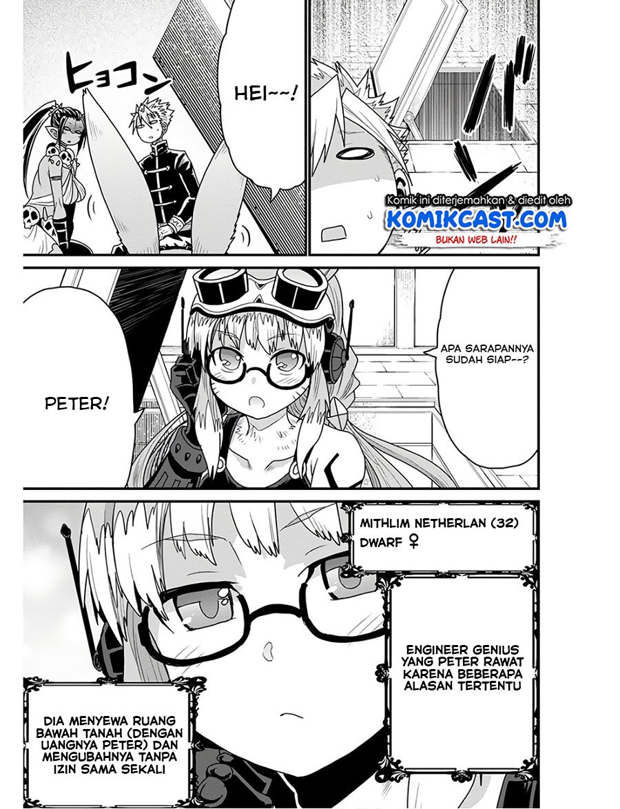 Peter Grill to Kenja no Jikan chapter 27.1 halaman 4