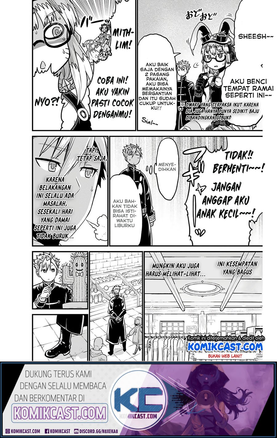 Peter Grill to Kenja no Jikan chapter 27.1 halaman 7