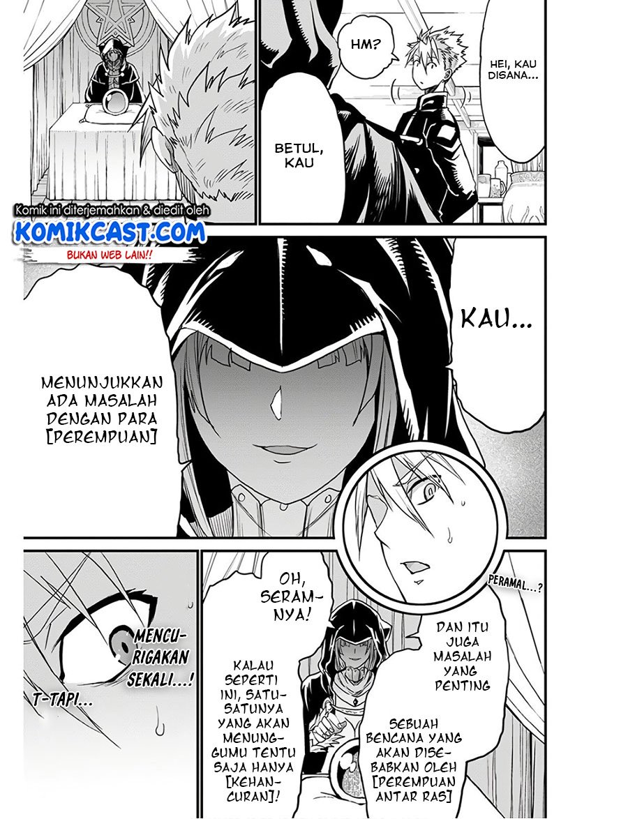 Peter Grill to Kenja no Jikan chapter 27.1 halaman 8