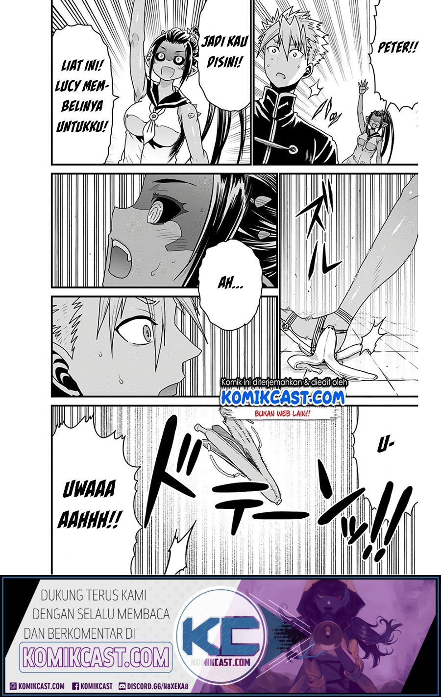 Peter Grill to Kenja no Jikan chapter 27.1 halaman 11