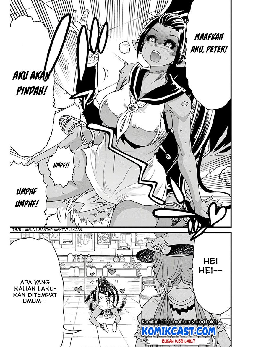 Peter Grill to Kenja no Jikan chapter 27.1 halaman 12