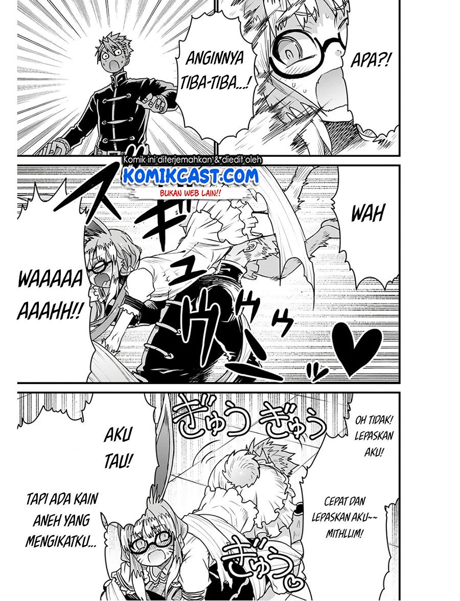 Peter Grill to Kenja no Jikan chapter 27.1 halaman 14