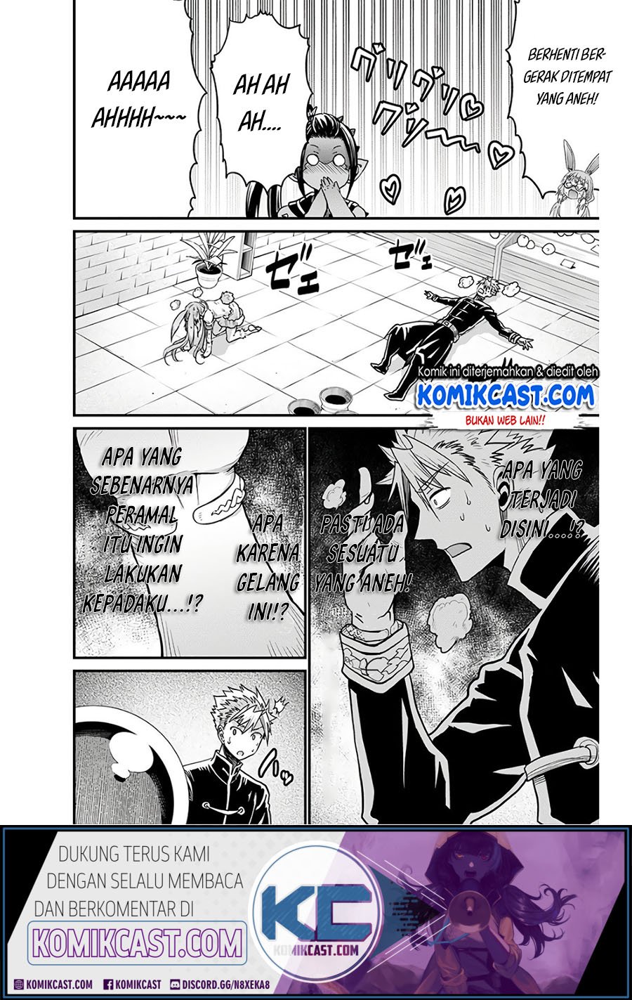Peter Grill to Kenja no Jikan chapter 27.1 halaman 15