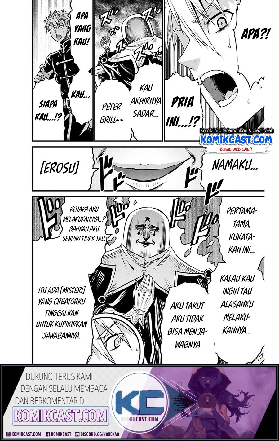 Peter Grill to Kenja no Jikan chapter 27.1 halaman 17