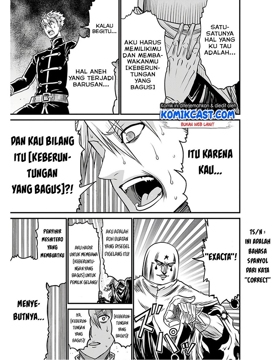 Peter Grill to Kenja no Jikan chapter 27.1 halaman 18