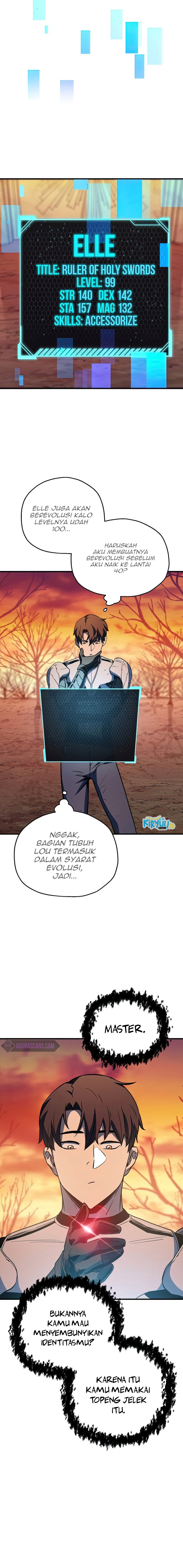 The player that can t level up. The player that can t level up