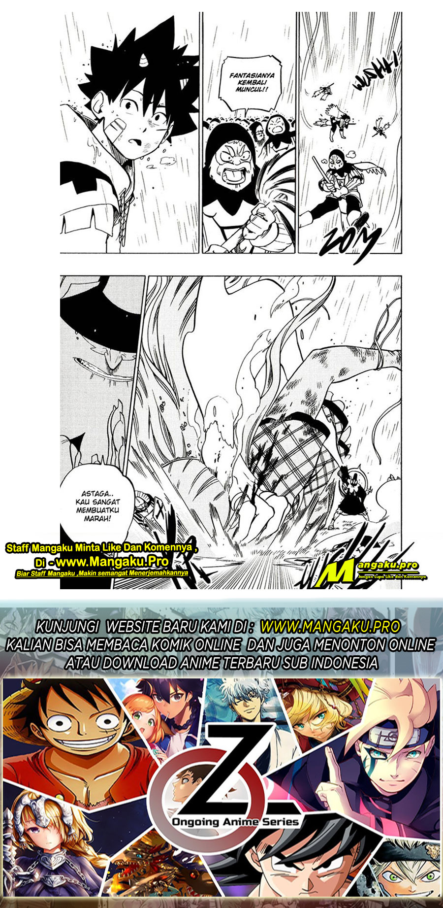 Radiant chapter 62 halaman 20