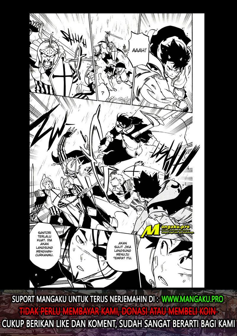 Radiant chapter 63 halaman 18