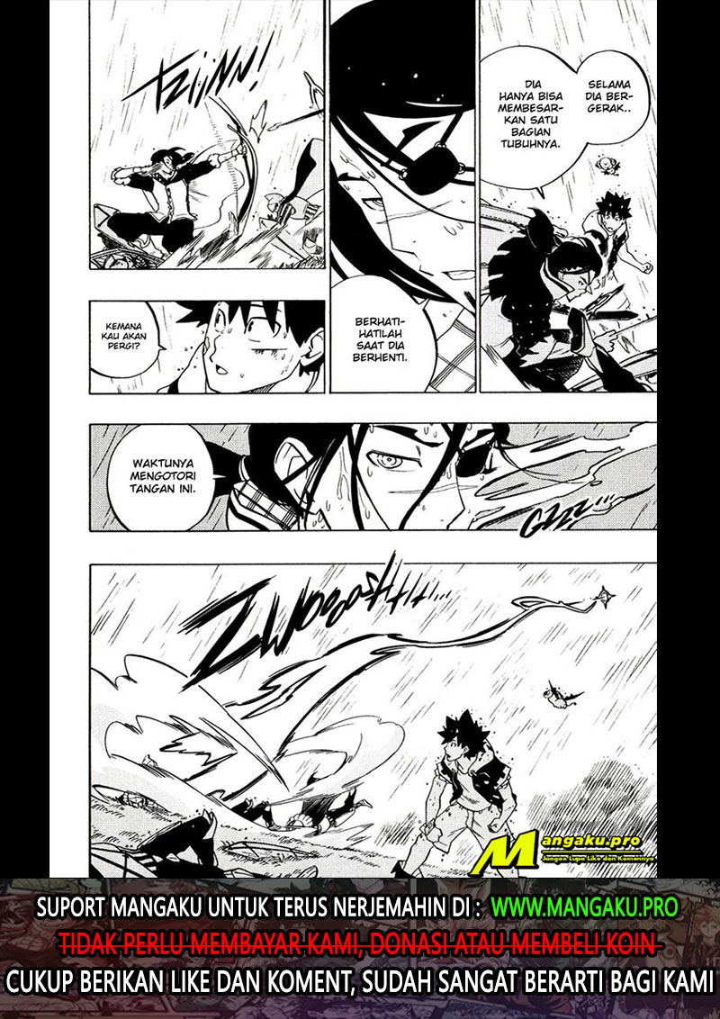 Radiant chapter 63 halaman 19