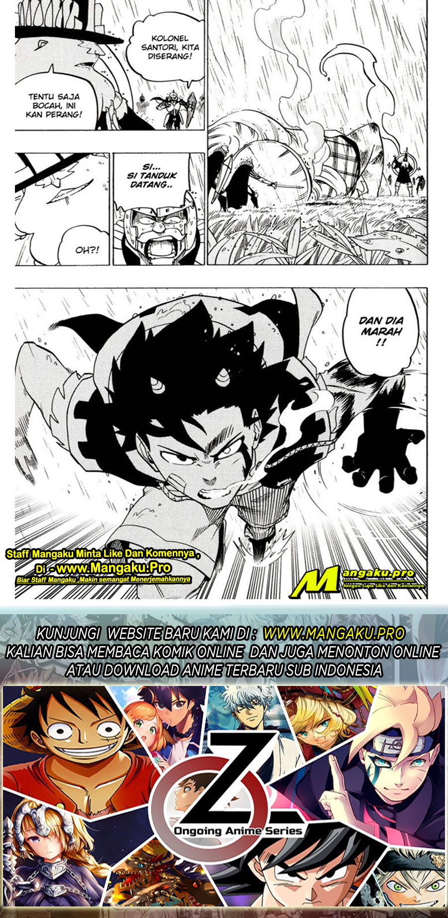 Radiant chapter 63 halaman 20